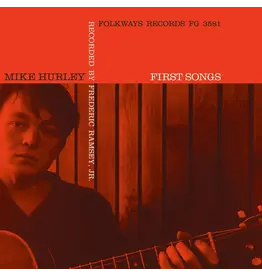 Smithsonian Folkways Michael Hurley - First Songs
