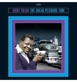 Waxtime Oscar Peterson - Night Train (Clear Vinyl)