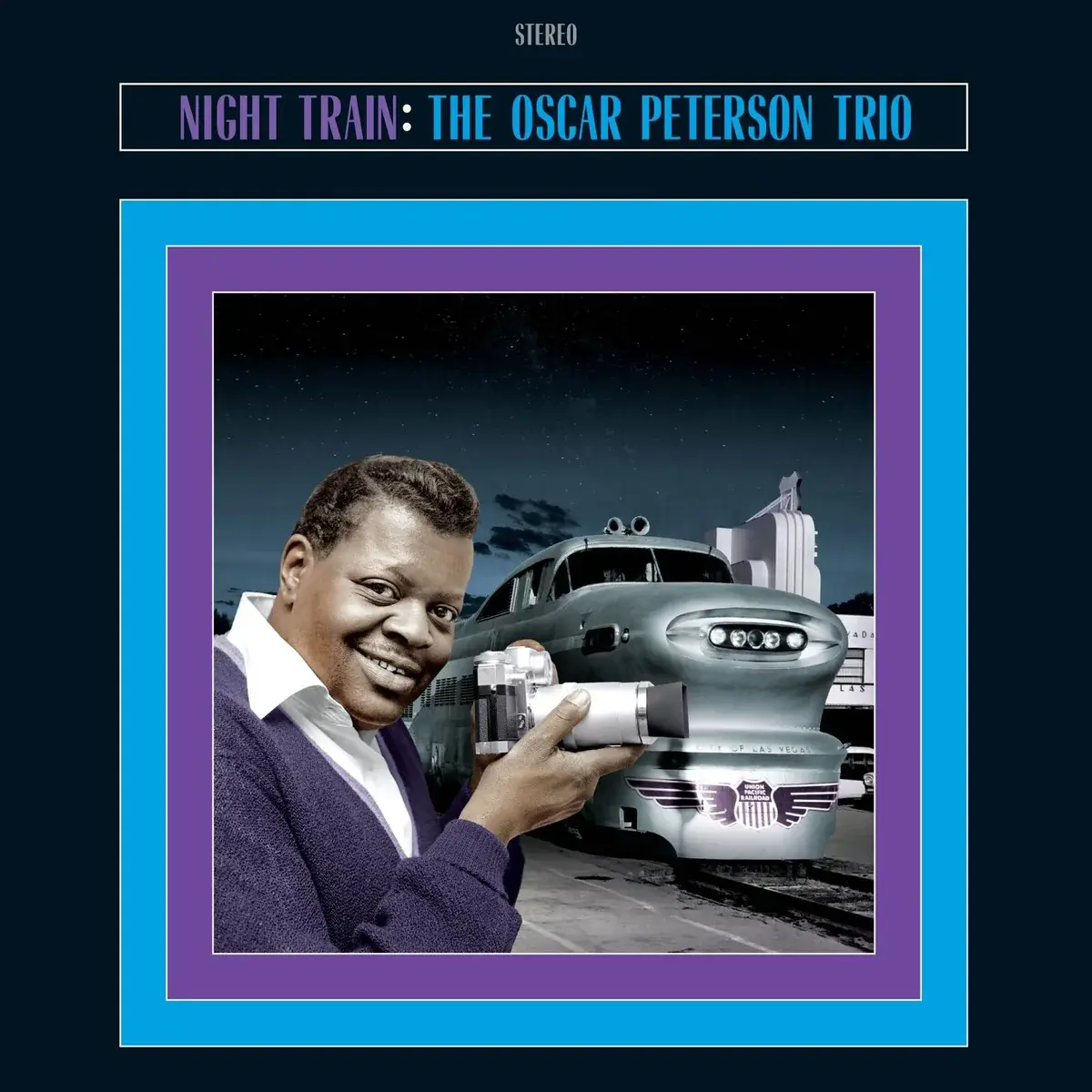 Waxtime Oscar Peterson - Night Train (Clear Vinyl)