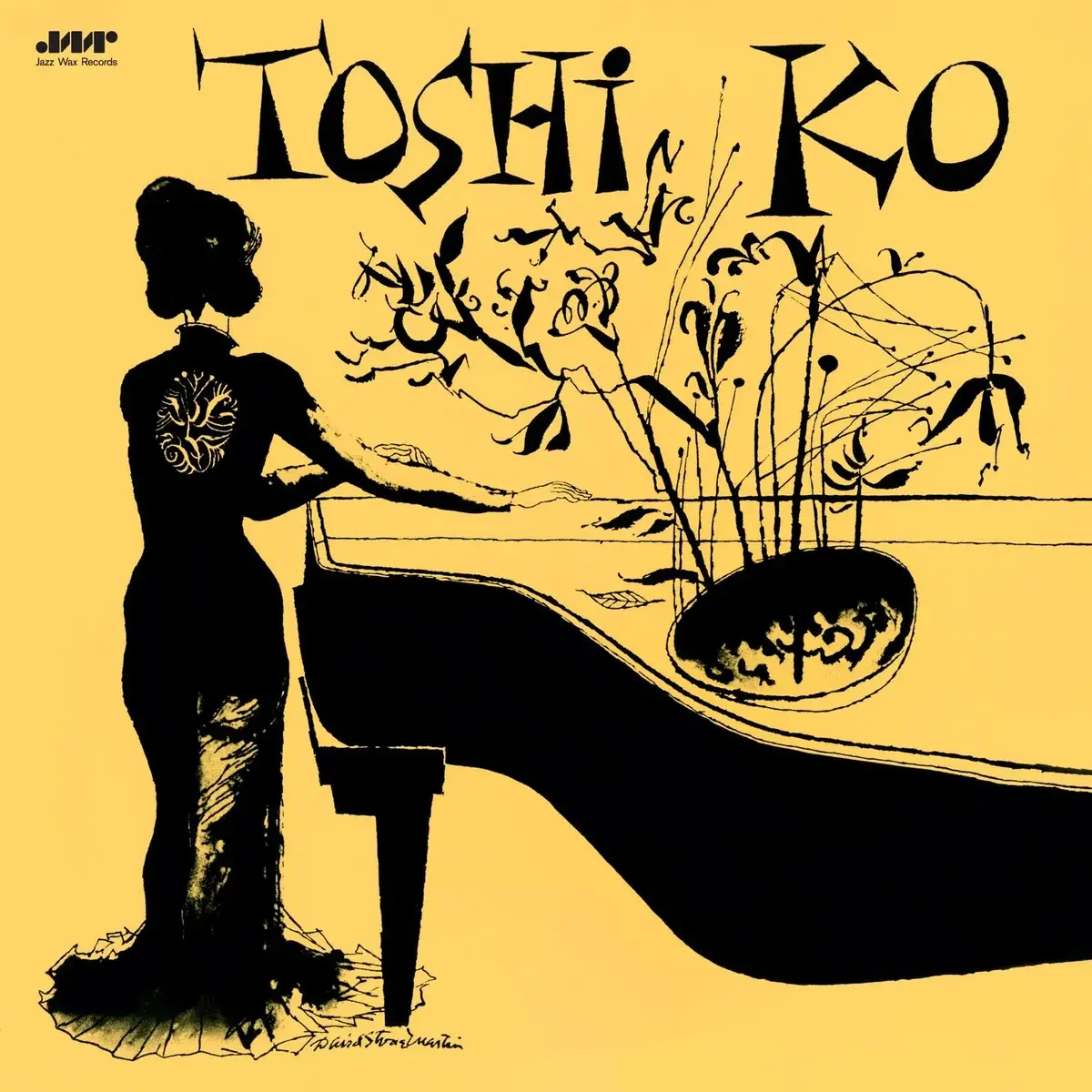 Jazz Wax Toshiko Akiyoshi - Toshiko's Piano