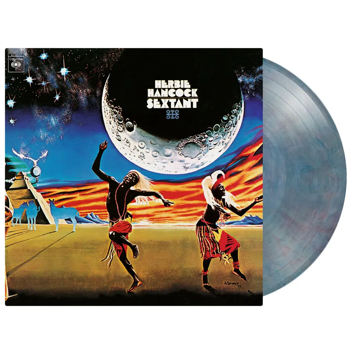Music On Vinyl Herbie Hancock - Sextant (Marbled Vinyl)
