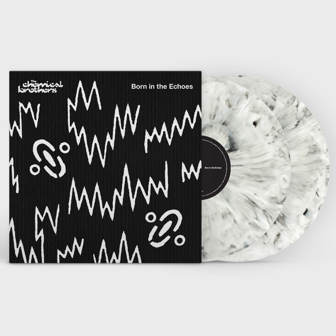 UMR The Chemical Brothers - Born In The Echoes (White Marble Vinyl)