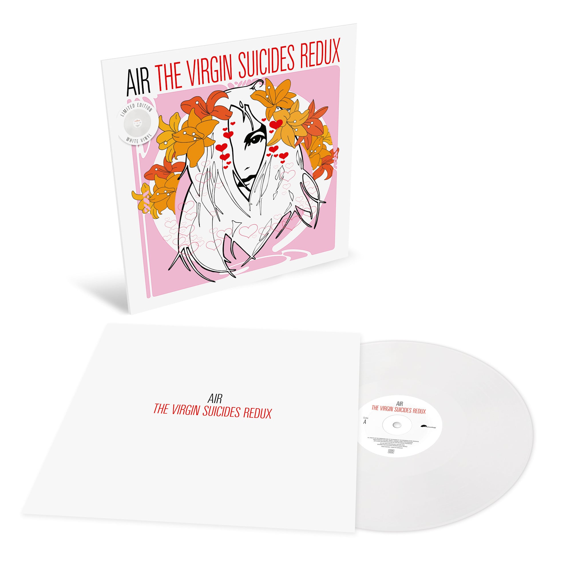 Aircheology Air - The Virgin Suicides Redux (White Vinyl)