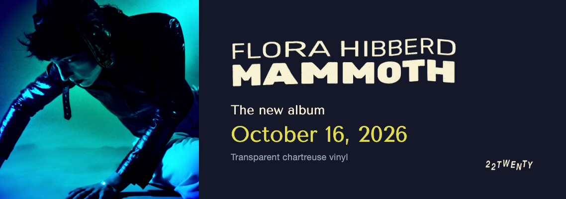 Flora Hibberd - Mammoth (Transparent Chartreuse)
