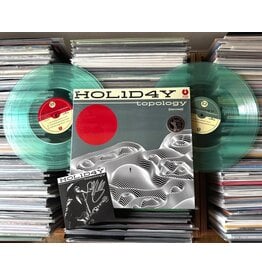 Sacred Tongue Recordings HOL1D4Y - Topology (Sea Glass Vinyl) + EXCLUSIVE SIGNED PRINT