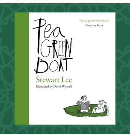 penguin SIGNED Stewart Lee & David Waywell - Pea Green Boat