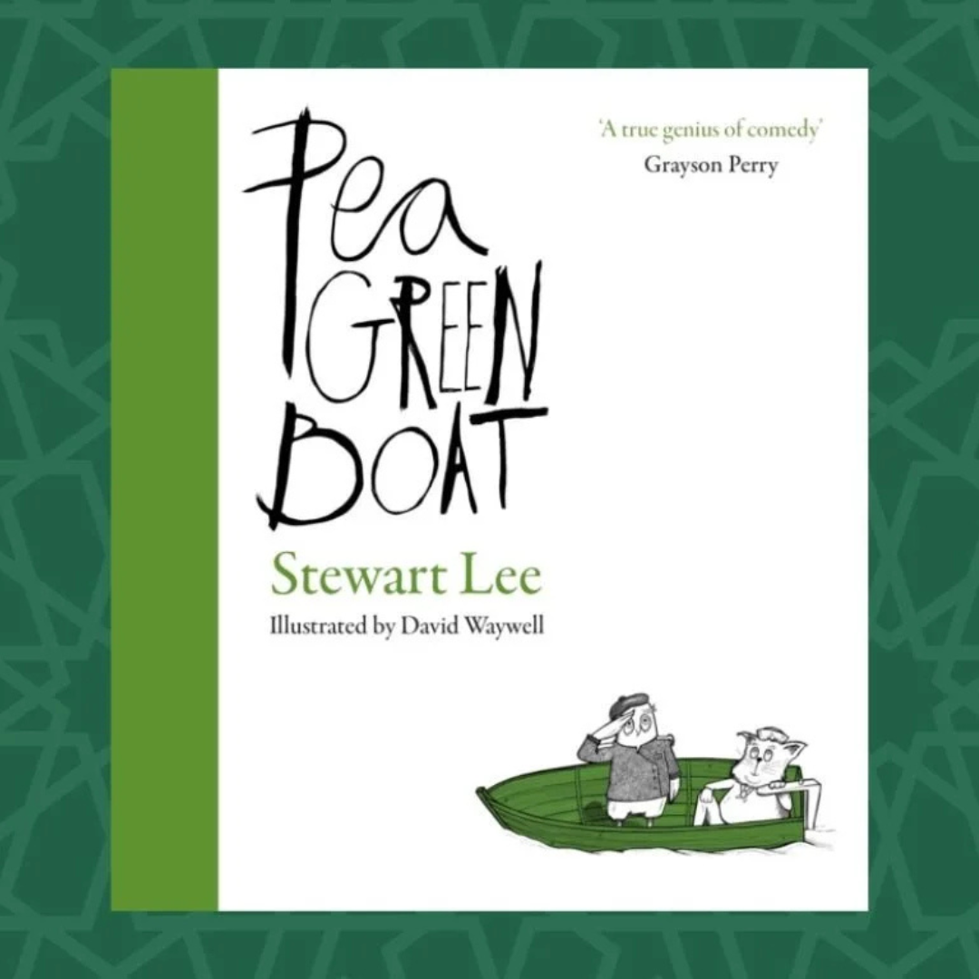 penguin SIGNED Stewart Lee & David Waywell - Pea Green Boat