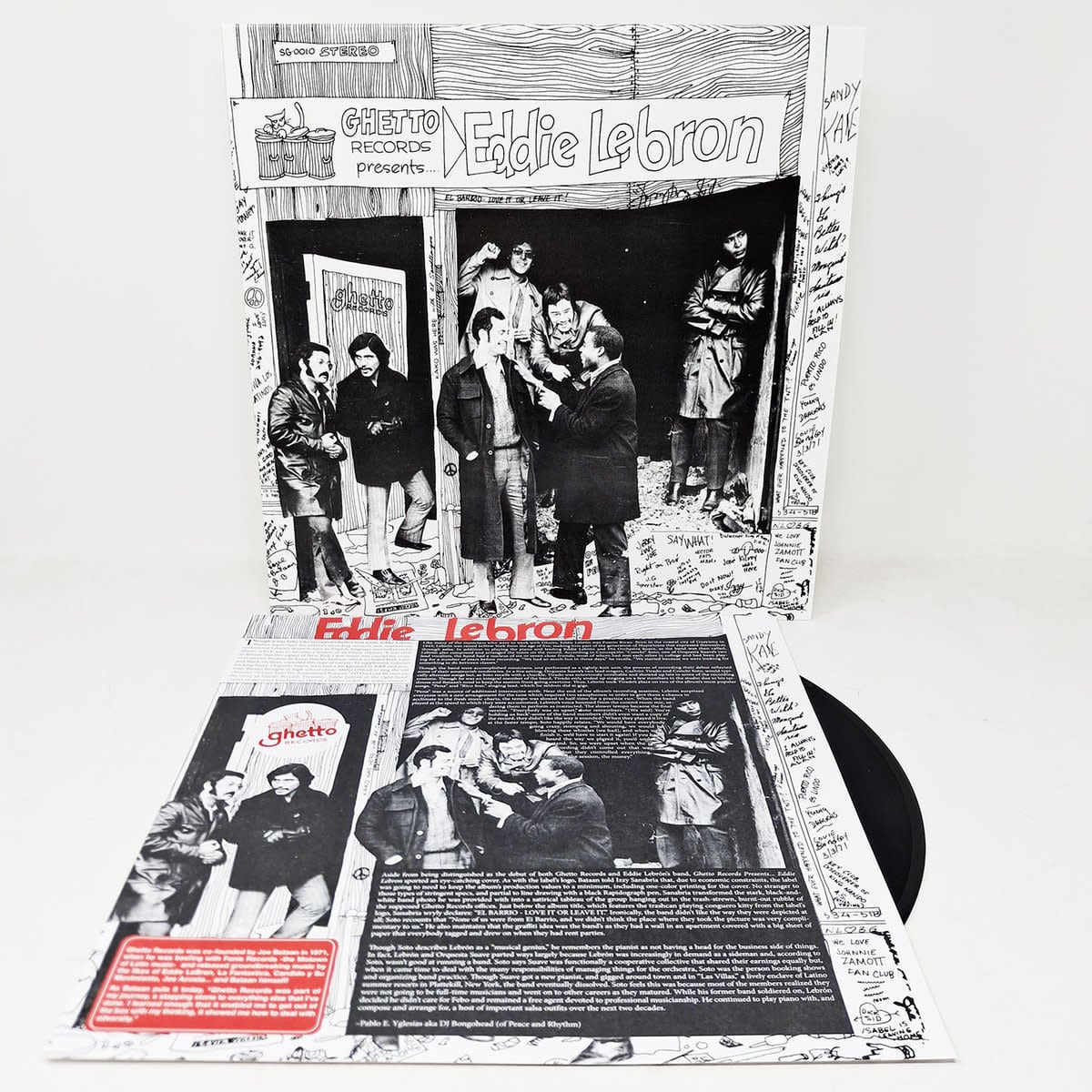 Vampisoul Eddie Lebron - Ghetto Records Presents... (Vampisoul Edition)