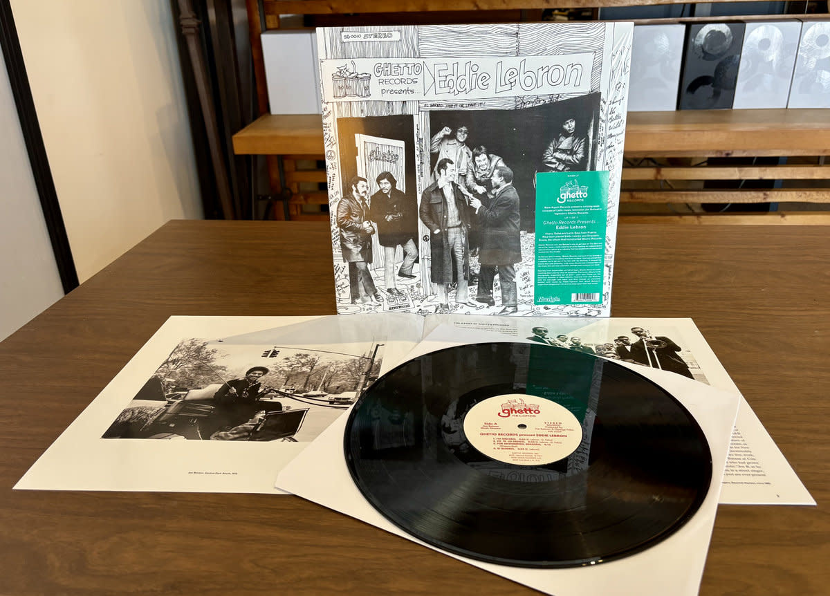 Now-Again Records Eddie Lebron - Ghetto Records Presents... (Now-Again Edition)