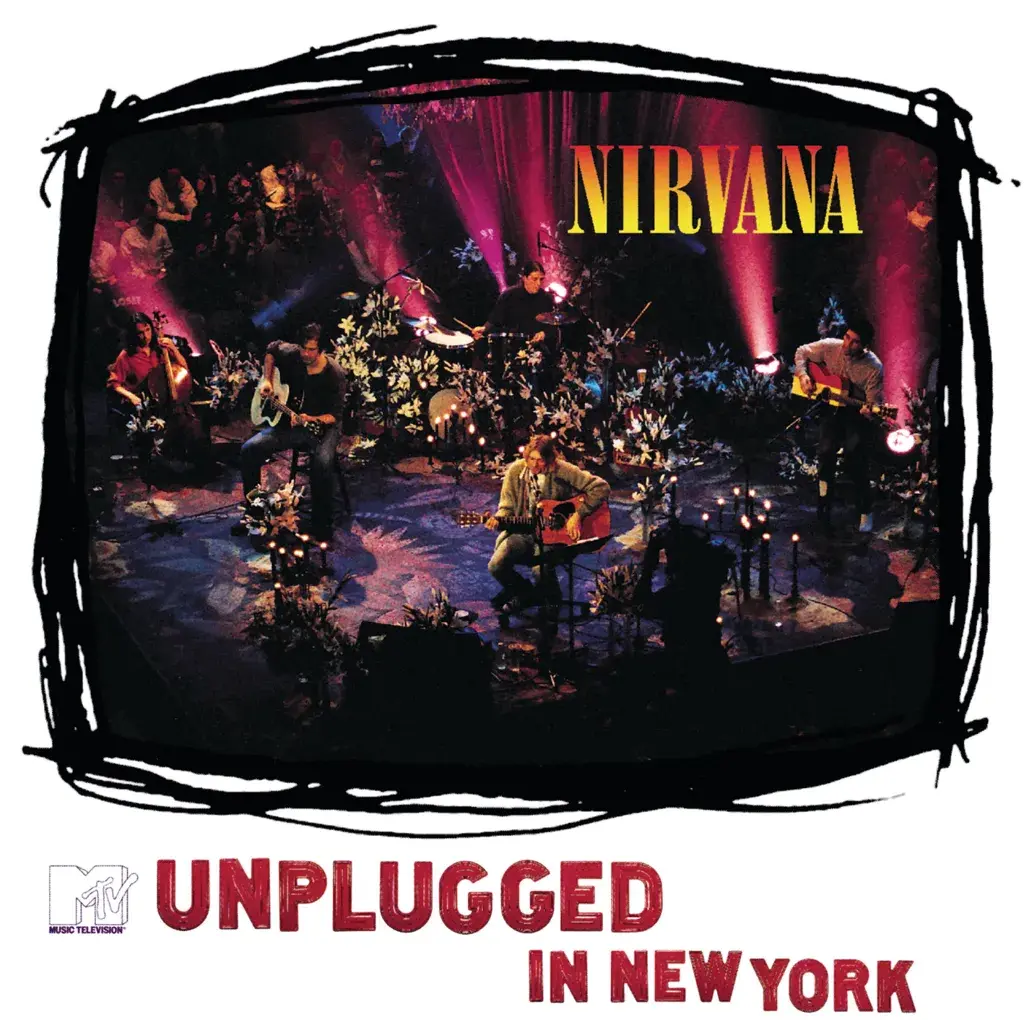 Geffen Nirvana - MTV Unplugged in New York