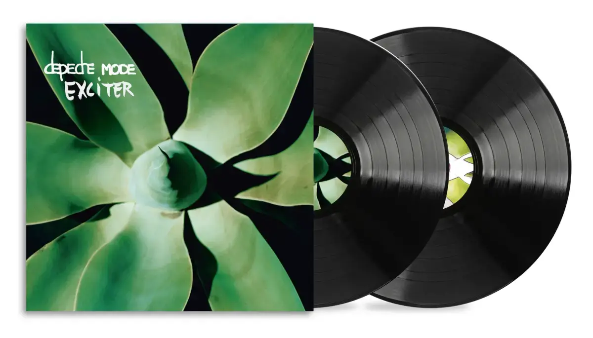 Mute Records Depeche Mode - Exciter (US Pressing)