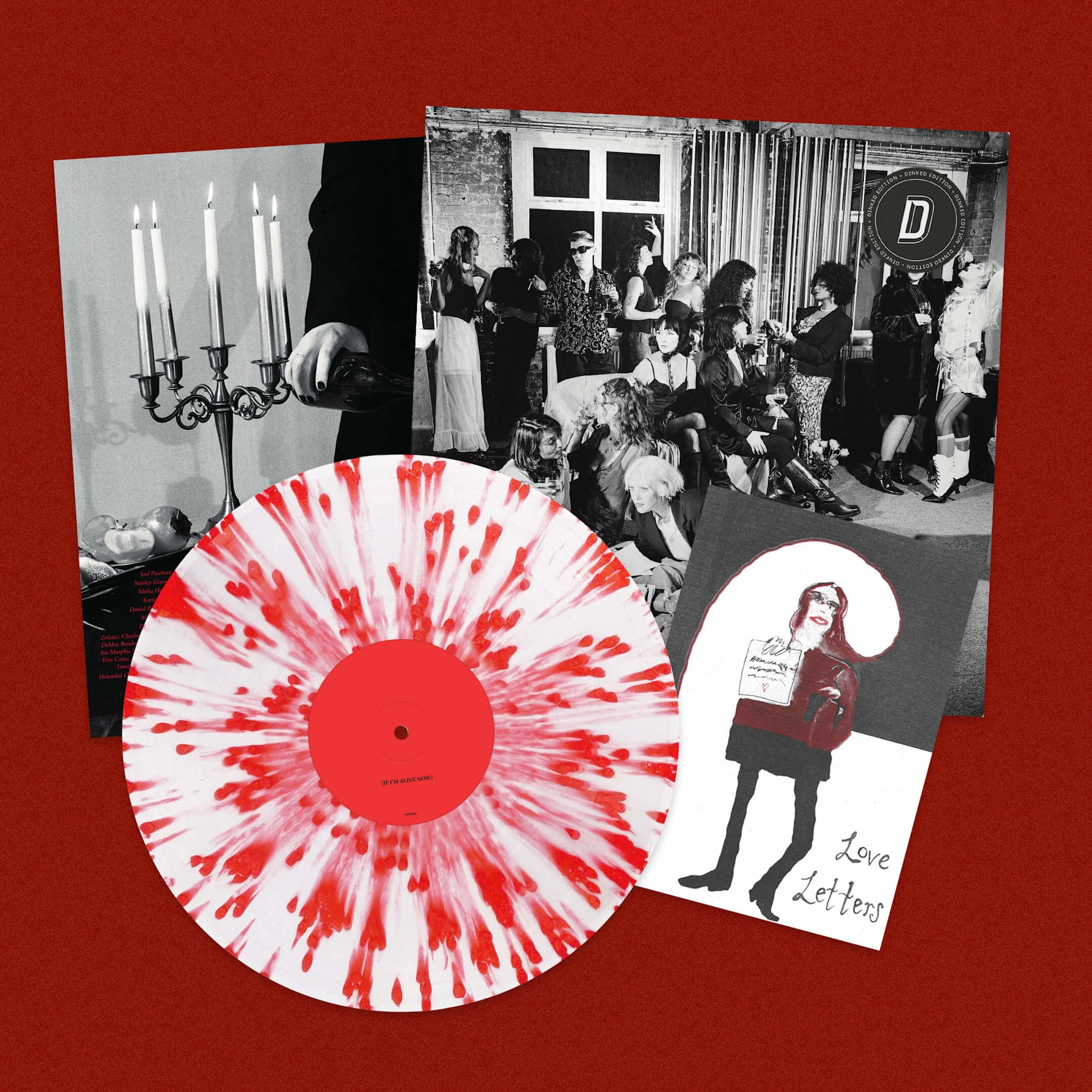PINS - If I'm Alive Now, Then I Was Dead (Dinked Edition)