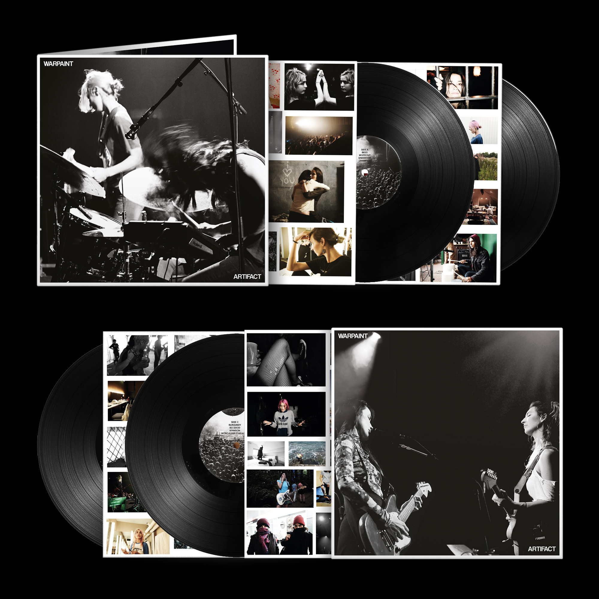 Rough Trade Records Warpaint - ARTIFACT