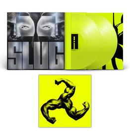 Ninja Tune Bicep - Slug (Yellow Vinyl) + SIGNED PRINT