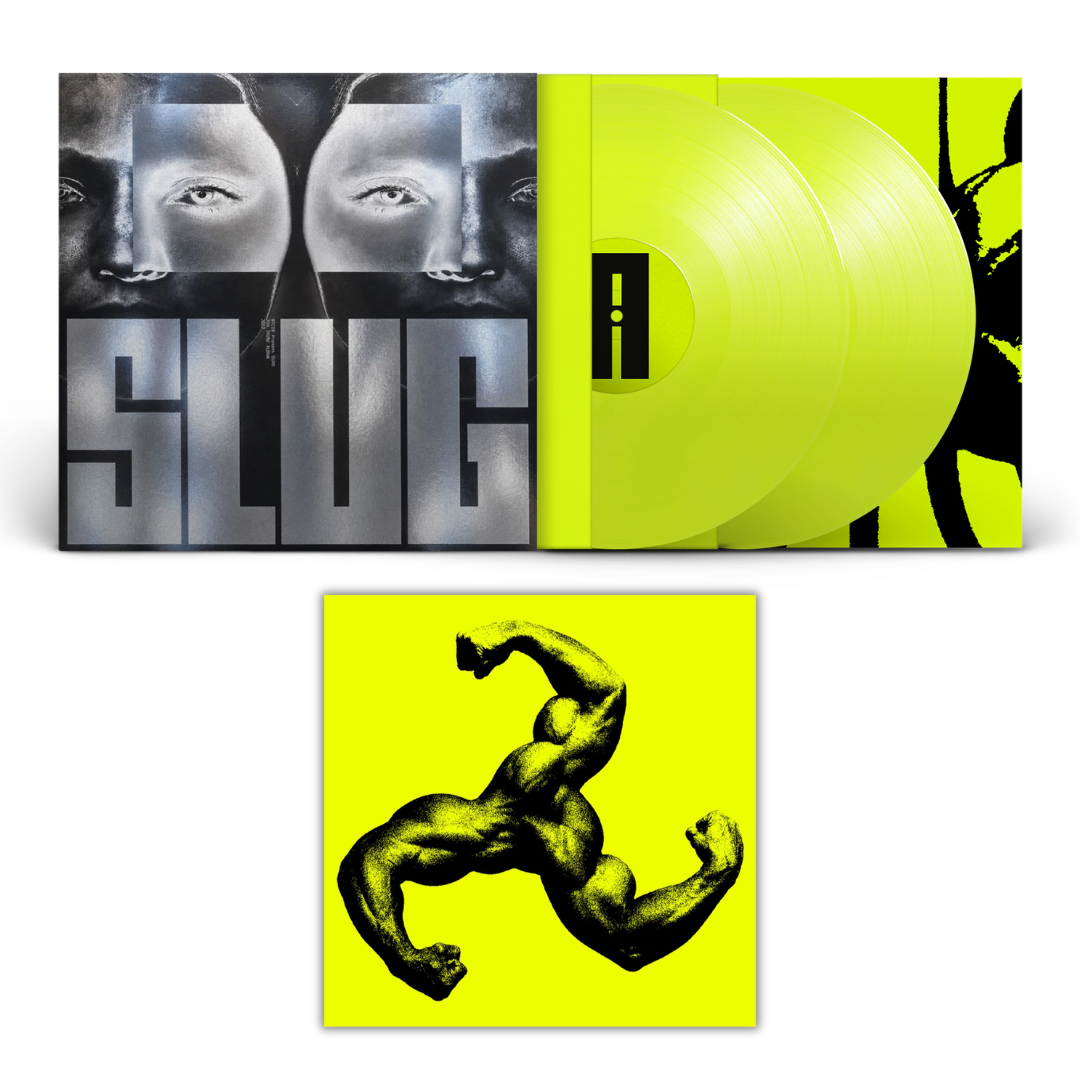 Ninja Tune Bicep - Slug (Yellow Vinyl) + SIGNED PRINT