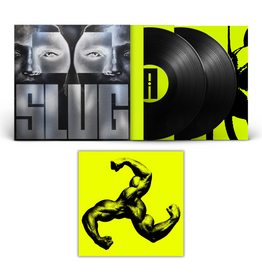 Ninja Tune Bicep - Slug + SIGNED PRINT