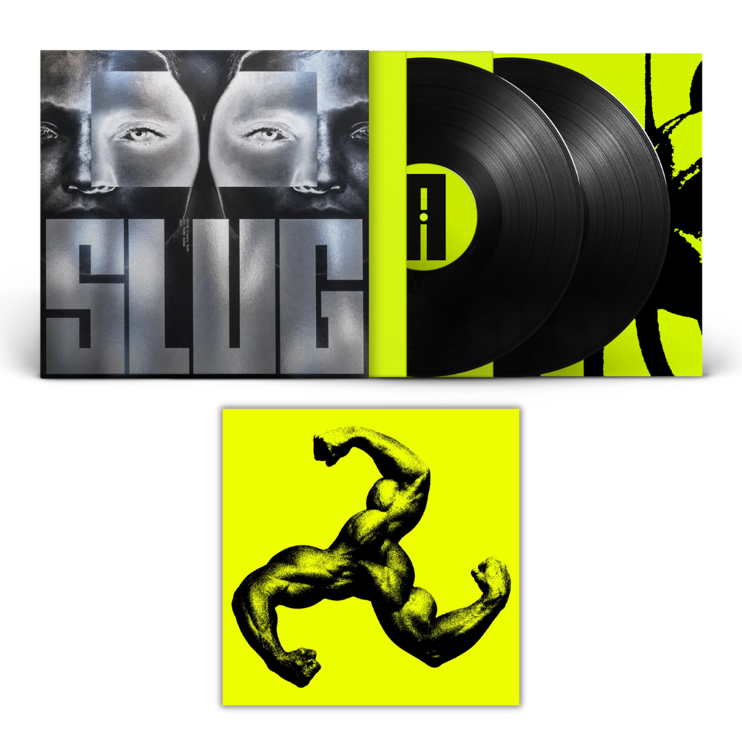 Ninja Tune Bicep - Slug + SIGNED PRINT