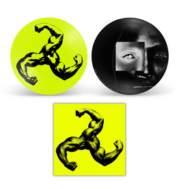 Ninja Tune Bicep - Slug (Picture Disc) + SIGNED PRINT