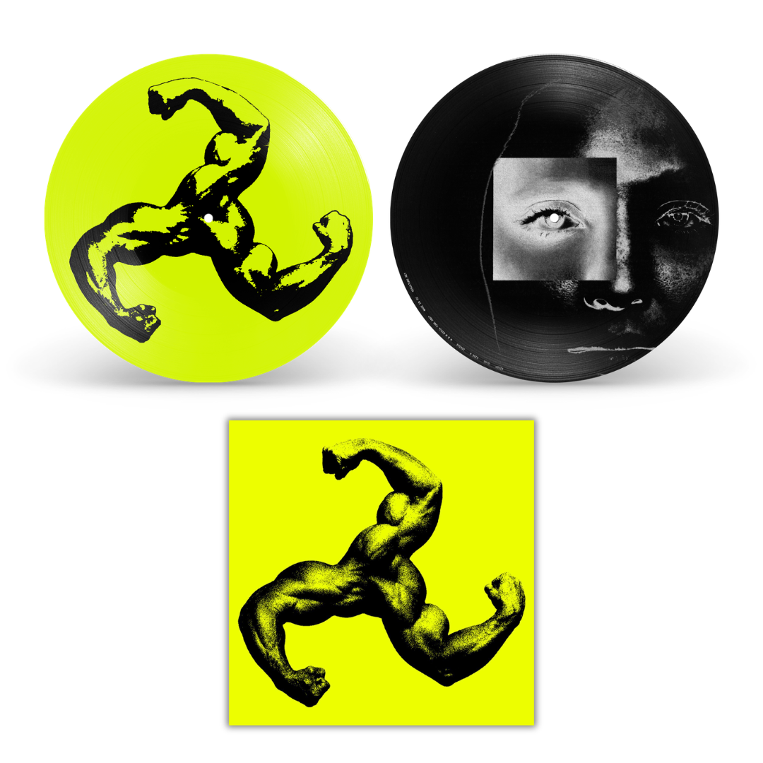 Ninja Tune Bicep - Slug (Picture Disc) + SIGNED PRINT