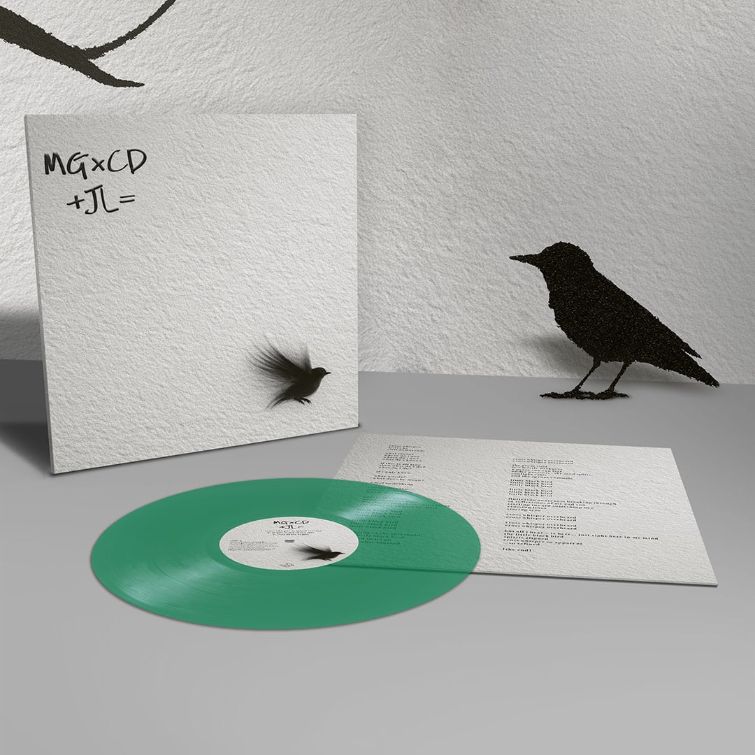 Mute Records MG X CD + JL = - Cross Whisper (Green Vinyl)