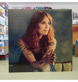 SIGNED Alicia Witt - Between Heaven and Earth (Sea Glass Vinyl)