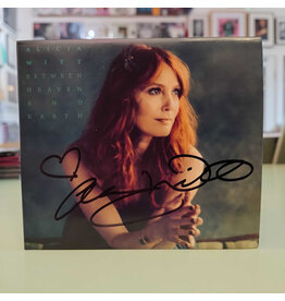 SIGNED Alicia Witt - Between Heaven and Earth (CD)