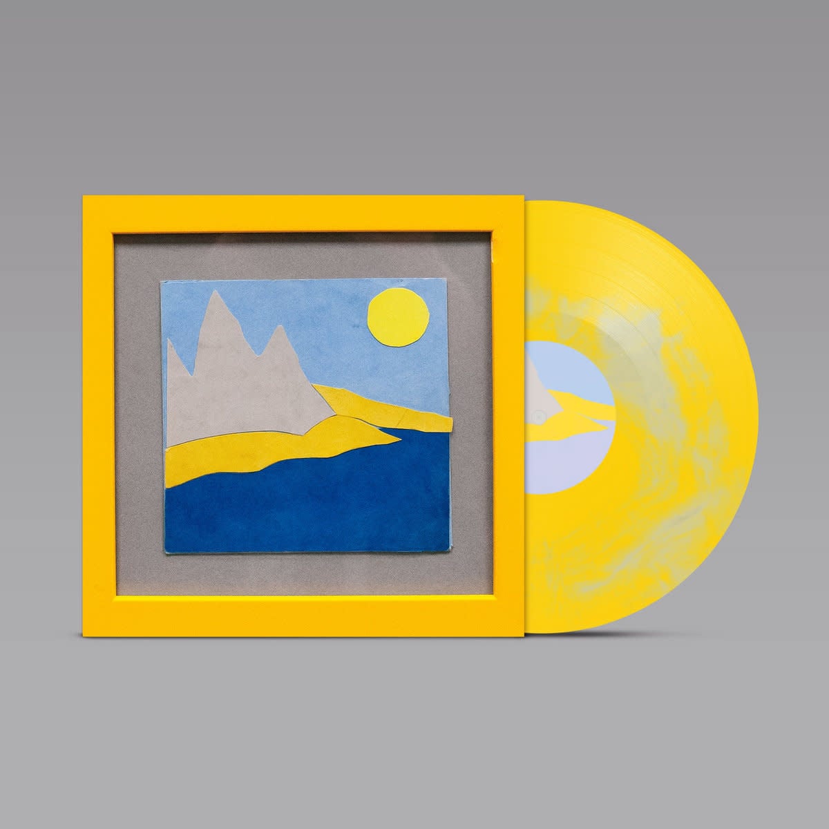 Bella Union The Wow! Scenario - Stand in the Star. A Verse and a Chorus (Yellow/Silver Marble Vinyl)