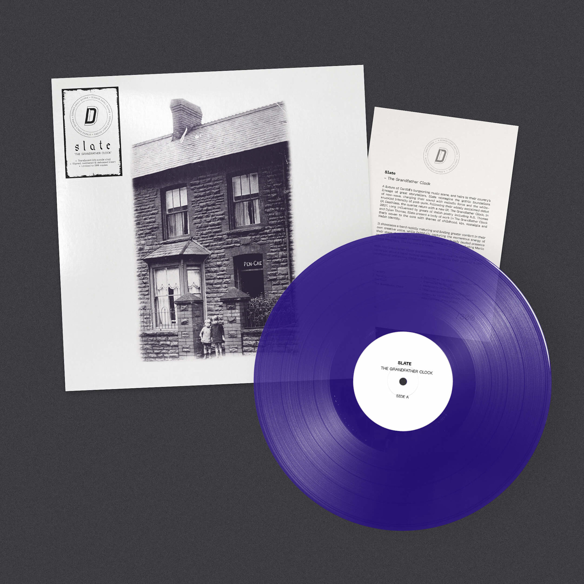 Brace Yourself Records Slate - The Grandfather Clock (Dinked Edition)