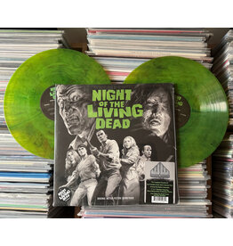 Waxwork Various - Night Of the Living Dead (Zombie Green Swirl Vinyl)