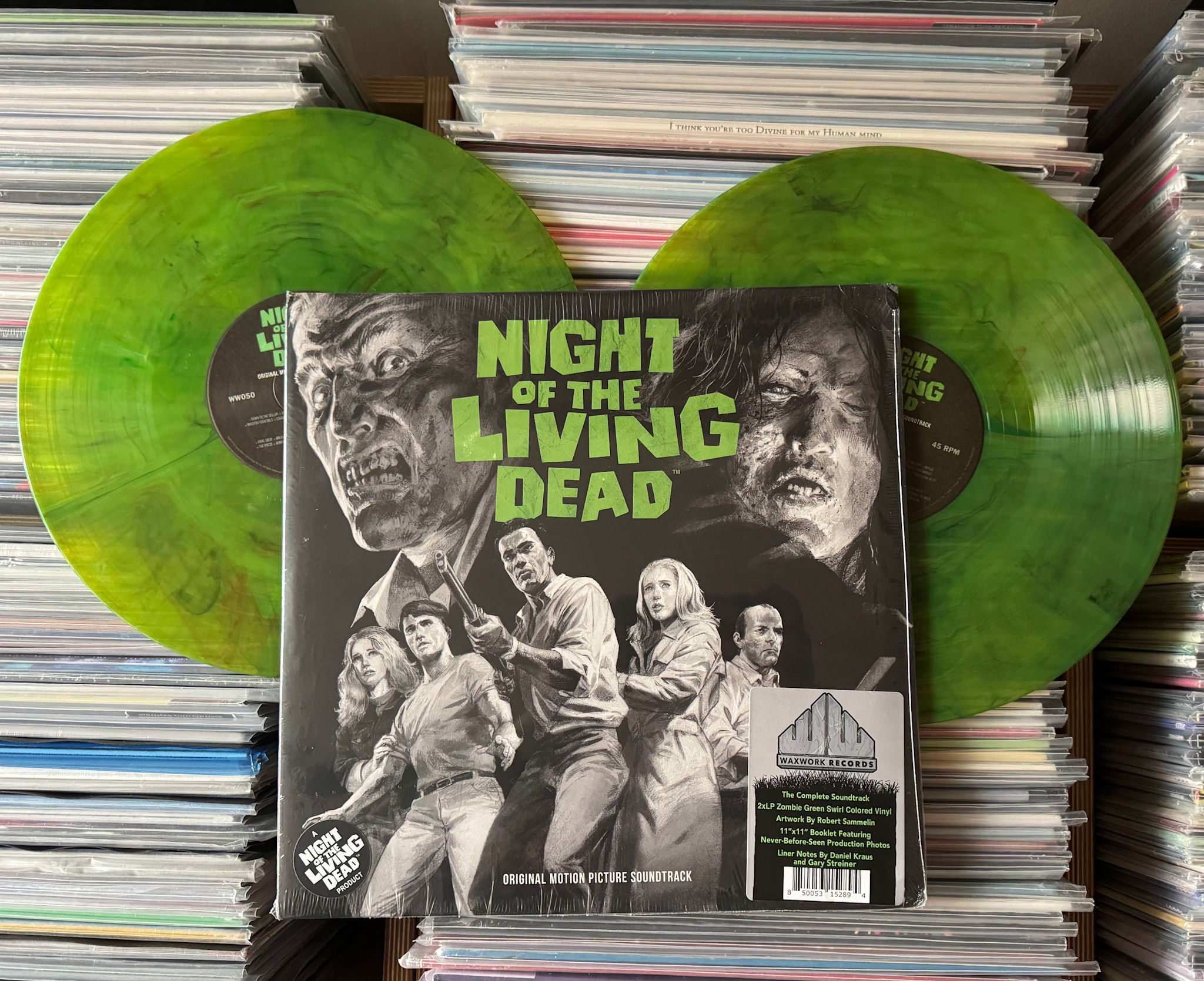 Waxwork Various - Night Of the Living Dead (Zombie Green Swirl Vinyl)