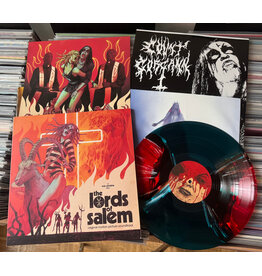 Waxwork Various - The Lords Of Salem OST (Red & Blue Butterfly w/ White Splatter Vinyl)