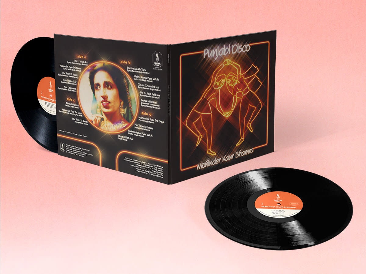 Naya Beat Mohinder Kaur Bhamra - Punjabi Disco