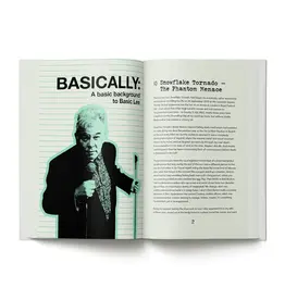 Weird Walk SIGNED Stewart Lee - Basic Lee: Live At The Lowry 2024