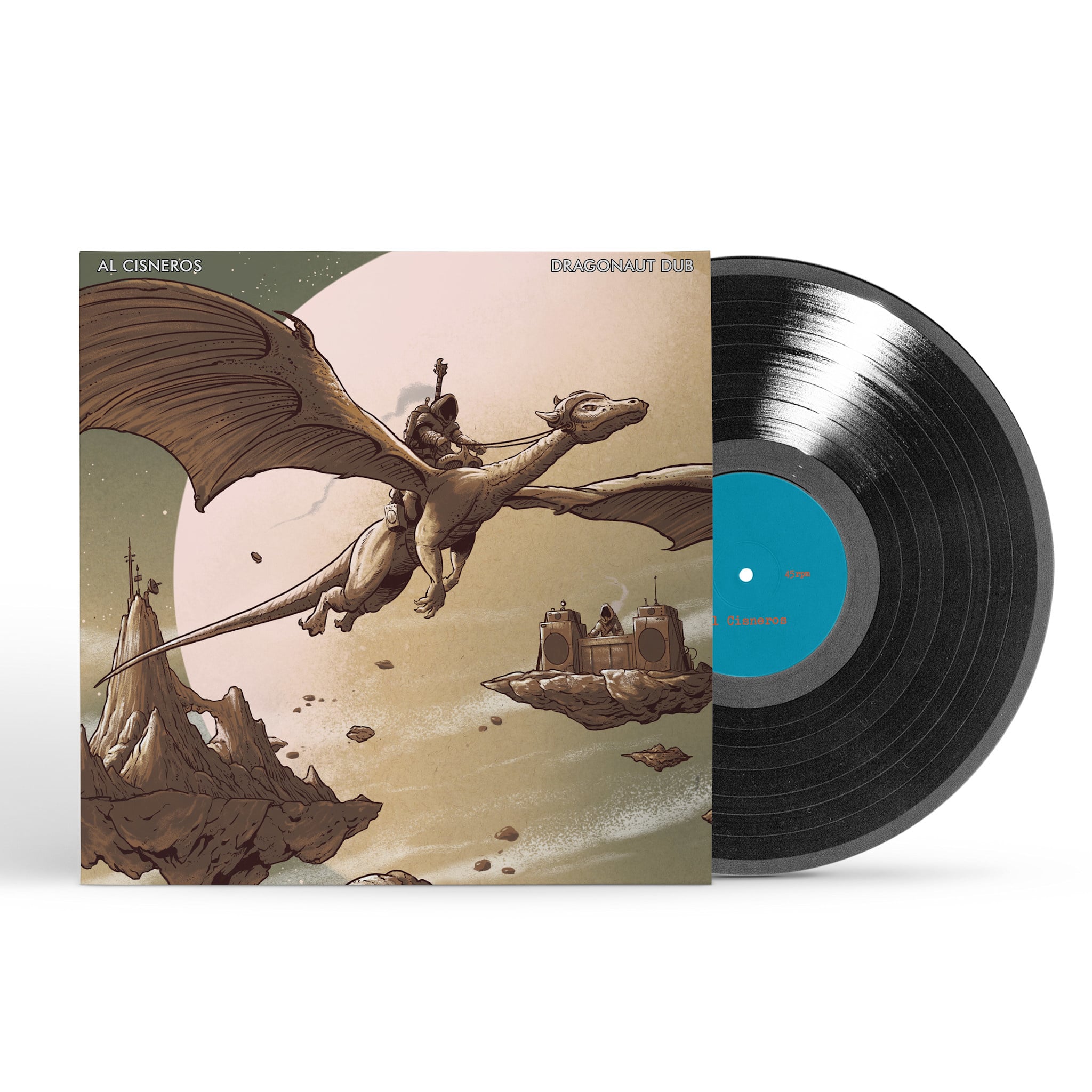 Eremite Records Al Cisneros - Dragonaut Dub