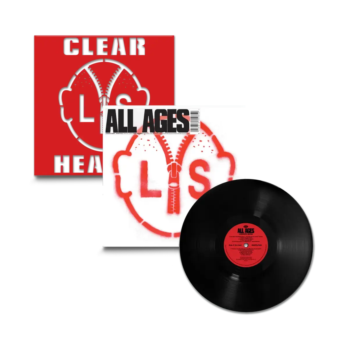 Warp Records Lorenzo Senni - All Ages