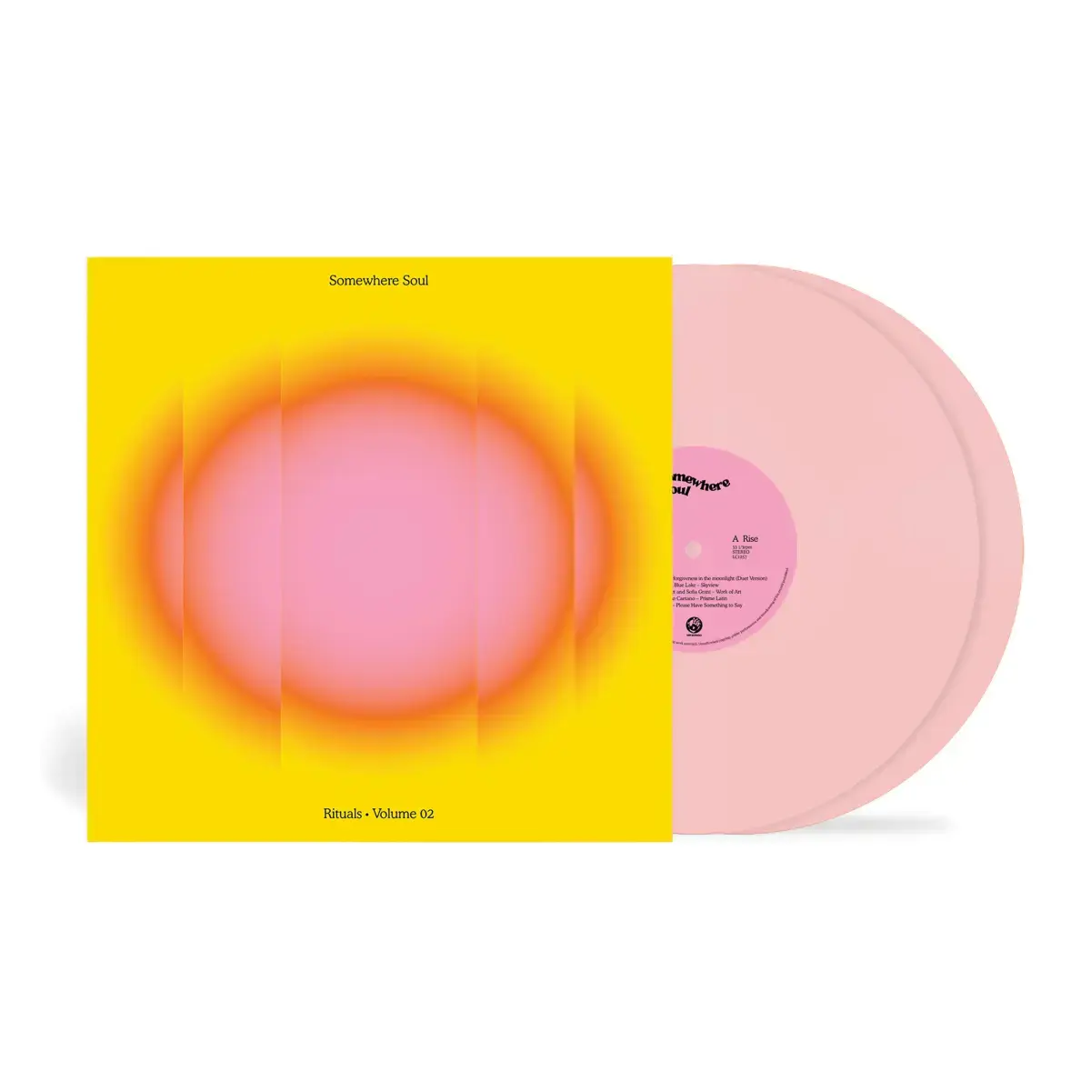 Mr Bongo Various - Somewhere Soul: Rituals Vol. 2 (Pink Vinyl)