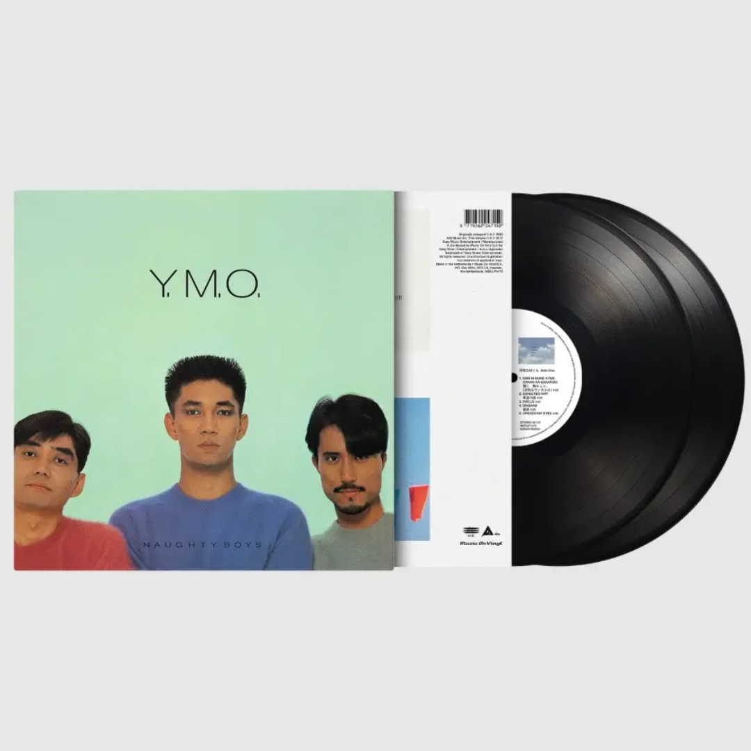 Music On Vinyl Yellow Magic Orchestra - Naughty Boys & Instrumental