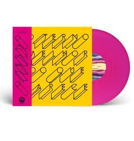 Mr Bongo O Terno - Melhor Do Que Parece (Neon Pink Vinyl)