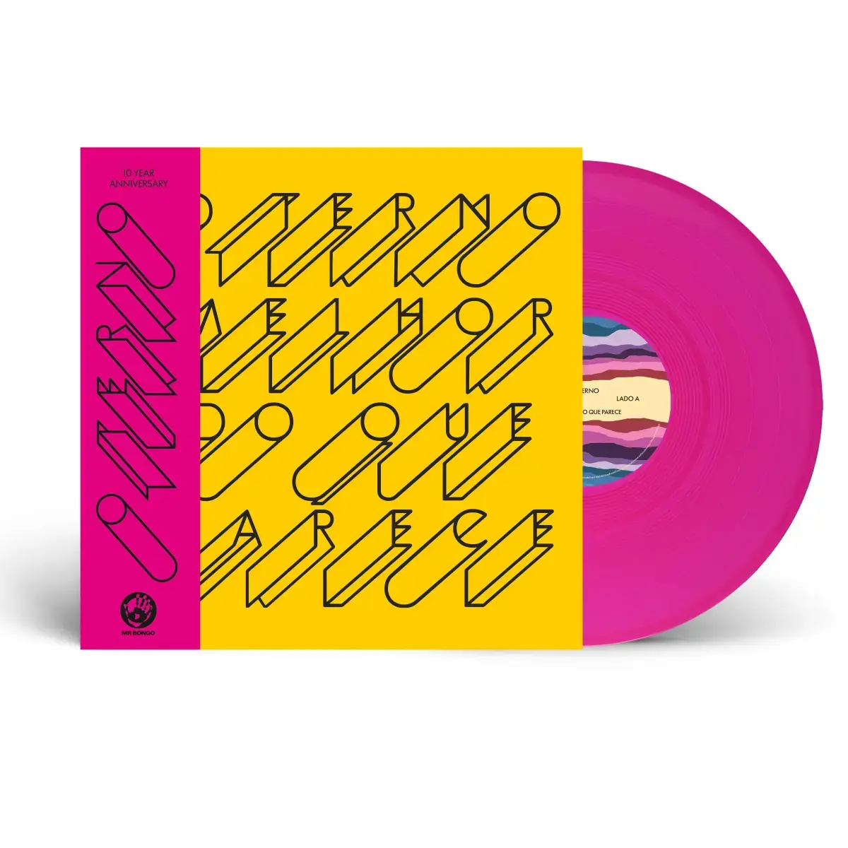 Mr Bongo O Terno - Melhor Do Que Parece (Neon Pink Vinyl)