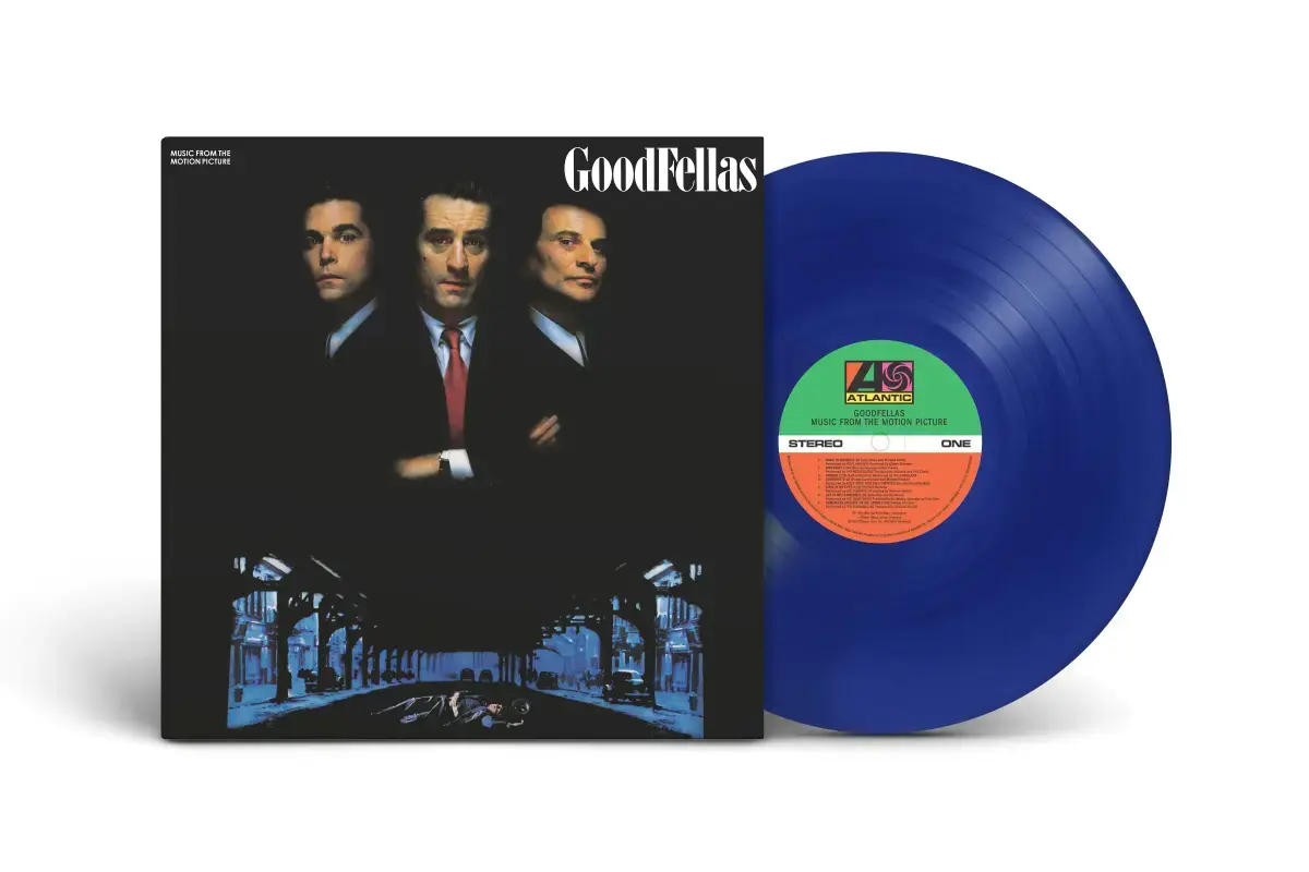 Atlantic Records Various - Goodfellas OST (Dark Blue Vinyl)