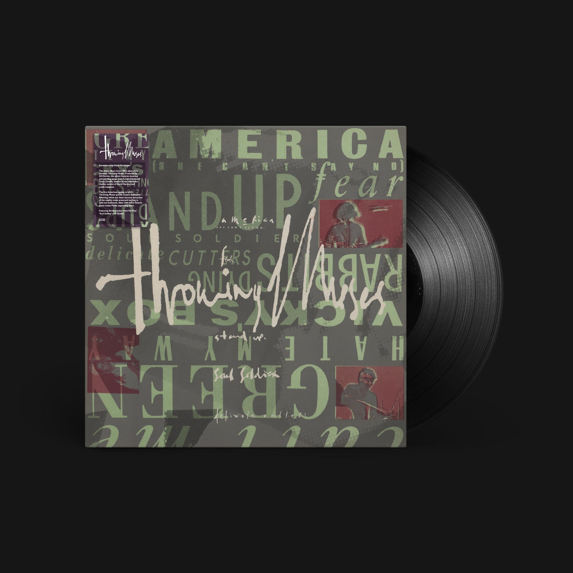 4AD Throwing Muses - Throwing Muses