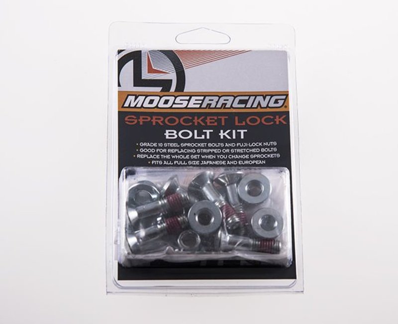 Moose Racing Sprocket Bolt Kit