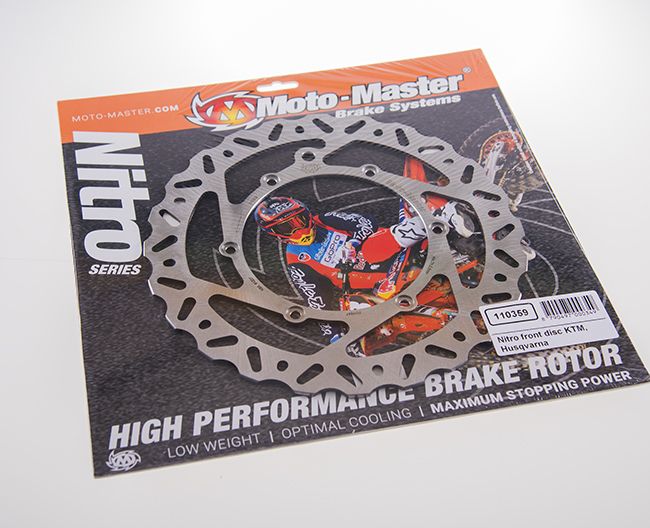 Moto Master Brake disc front Nitro