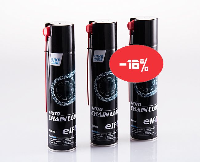 Elf  3er SET Kettenspray