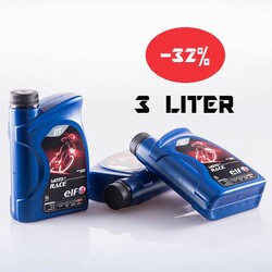 Elf  MOTO 2 RACE 2-stroke Oil Set