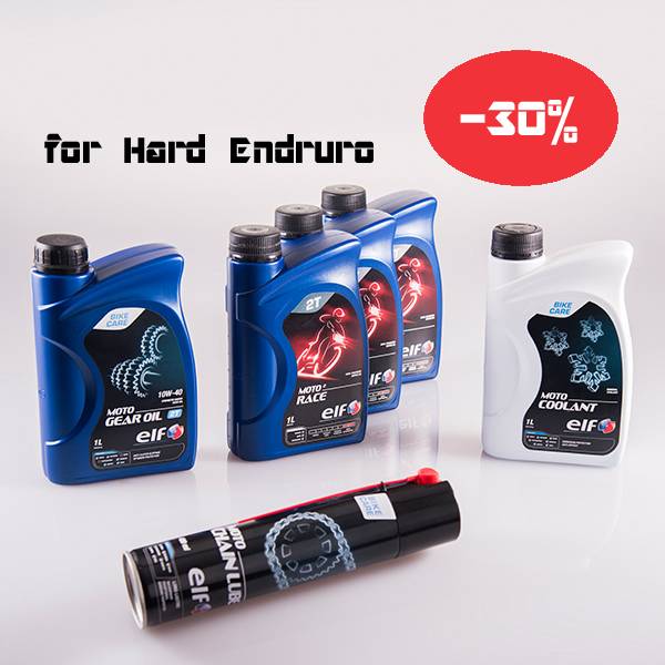 Elf  Hard Enduro Set 2T