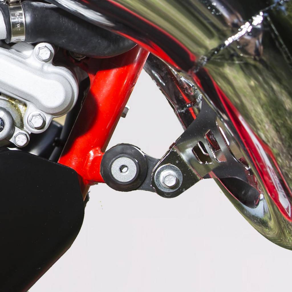 X-GRIP Exhaust rubber holder