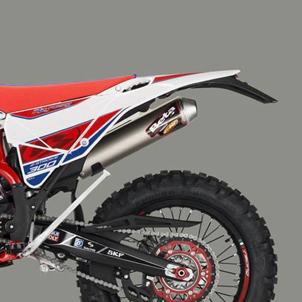 Beta Auspuff Aufkleber