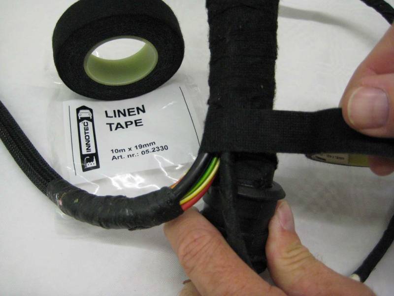 Innotec Leinen Tape / Klebeband 19mm