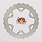 Moto Master Brake Disc MUR rear